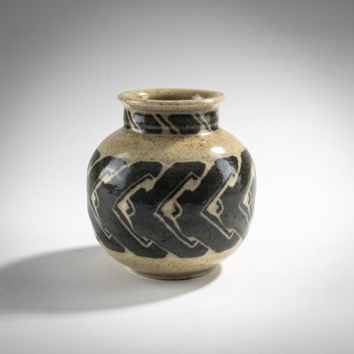 Vase with geometric decoration, c. 1928