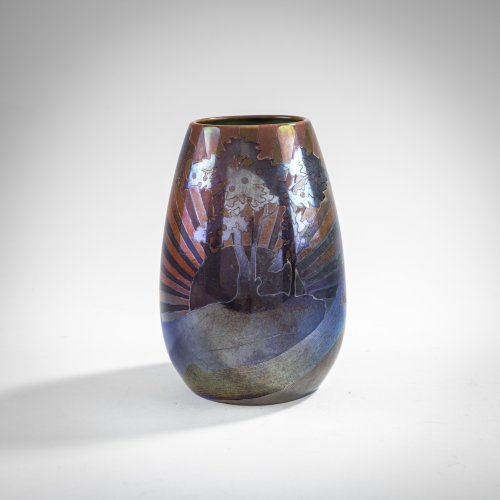 Vase with Sunrise, c. 1898