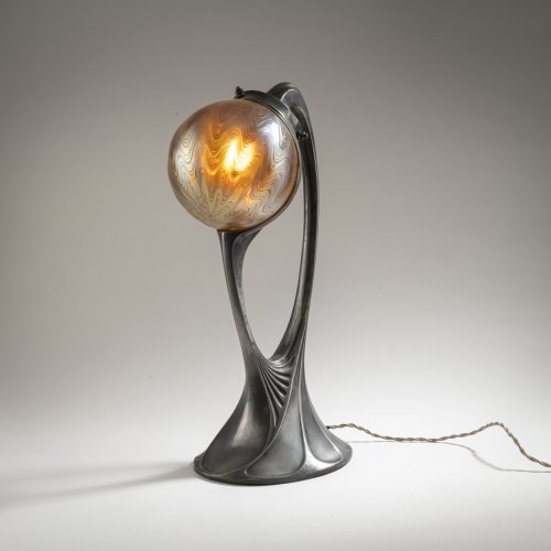 'Phänomen' table light, c. 1899