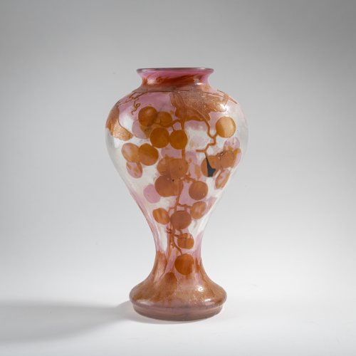 Vase 'Raisins', um 1895