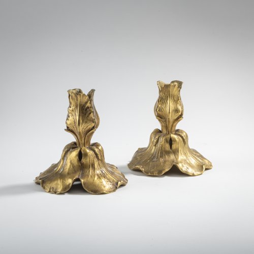 Two Candlesticks, c. 1900