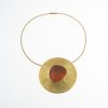 Pendant/Brooch with Fire Opal, 1997