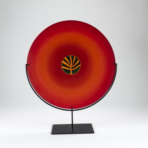 Decorative plate 'Estate', 1976 (design)