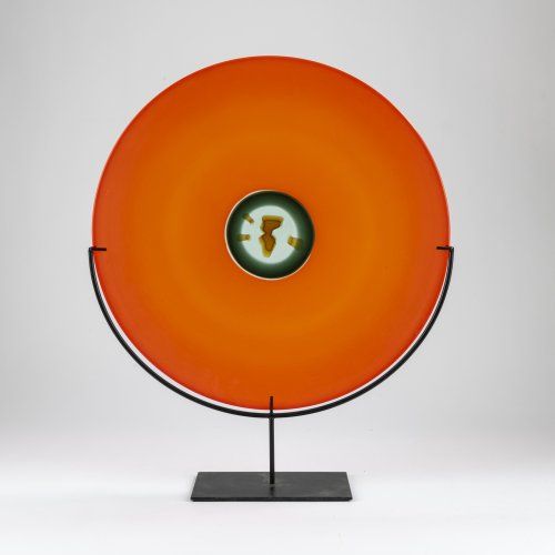 Decorative plate 'Terra', 1986 (design)