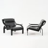 Two 'Woodline' armchairs, 1964