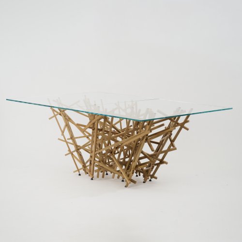 'Kigumi' prototype table, 2018