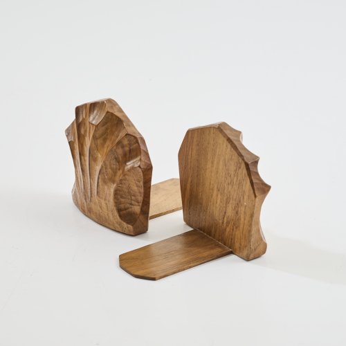 Two anthroposophical bookends, 1920s/30s