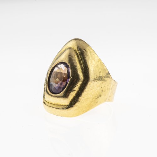 Anthroposophical men's ring, c. 1922