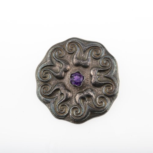 Anthroposophical seal brooch for the second mystery drama 'The Trial of the Soul', 1911