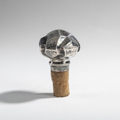 Anthroposophical stick knob / bottle stopper, c. 1915