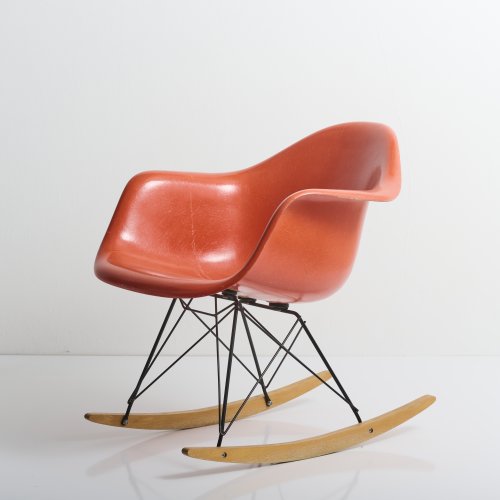 Rocking chair 'RAR', 1950-53 (design)