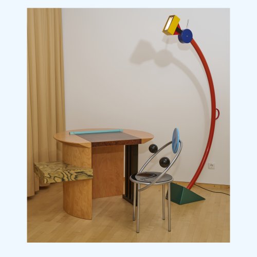 Stuhl 'First Chair', 1983 (Entwurf)