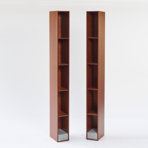 Two book shelves 'Achille', 1980s