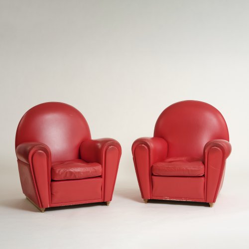 Two armchairs 'Vanity Fair - 3210', 1930 (design)