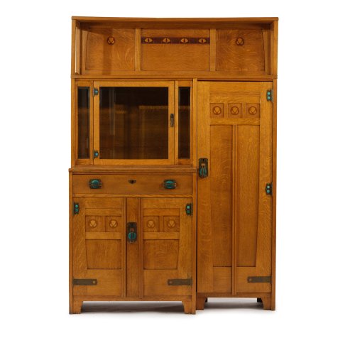 Dining room cabinet, c. 1905