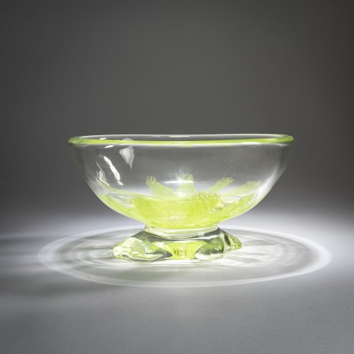 'A merletto frastagliato' bowl, 1955