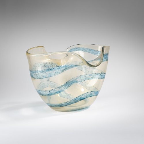 'Pezzo unico di prova' bowl, 1955-60