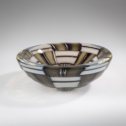 Small bowl 'Parabolici', 1957