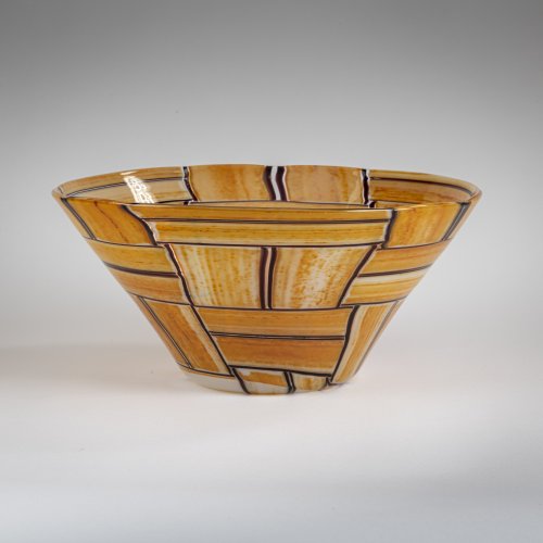 'Tessere ambra' bowl, 1956