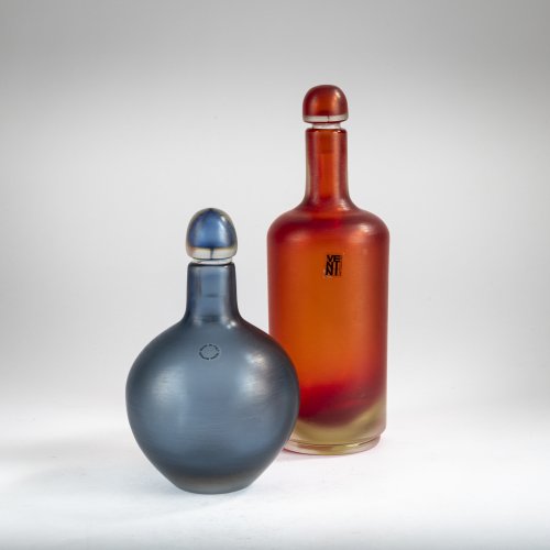 Two bottles with stoppers 'Inciso', 1956/57