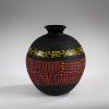 Vase from the 'Black Tribe Collection', 2010