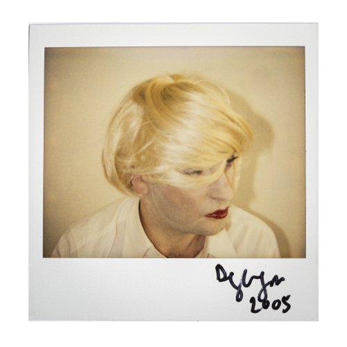 Polaroid 'Douglas Gordon going out', 2005