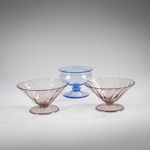 Three bowls, c. 1925