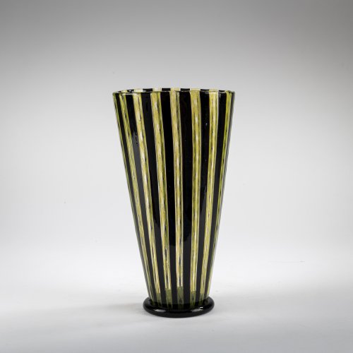 Vase 'A canne', um 1952