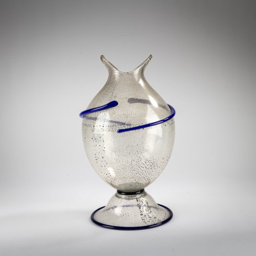 Vase mit Fadenauflage, 1928