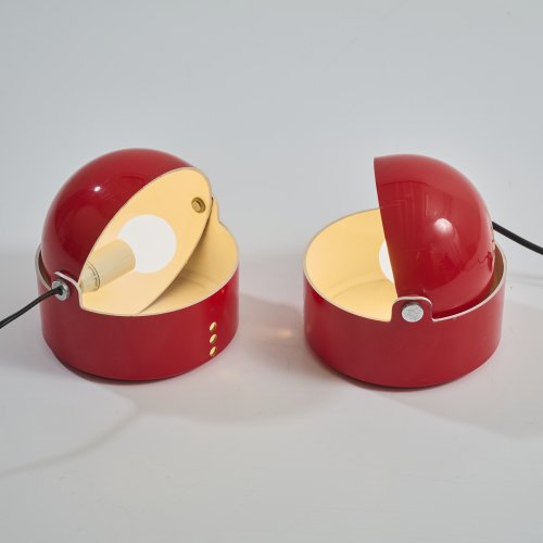 Two bedside table lights, 1960s