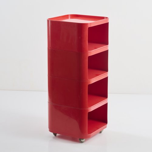 Vier Stapelcontainer '4970', 1969