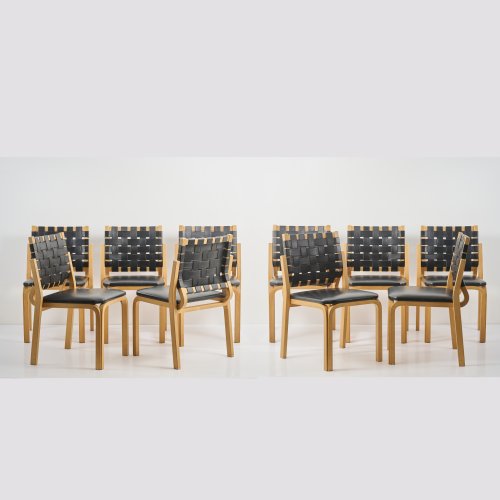 Ten Chairs 'Y 612', 1946/47 (design)