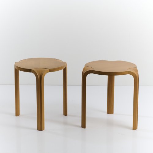 Two stools 'X-600', 1954 (design)