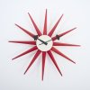 Wall Clock 'Sunburst', 1952/53 (design)