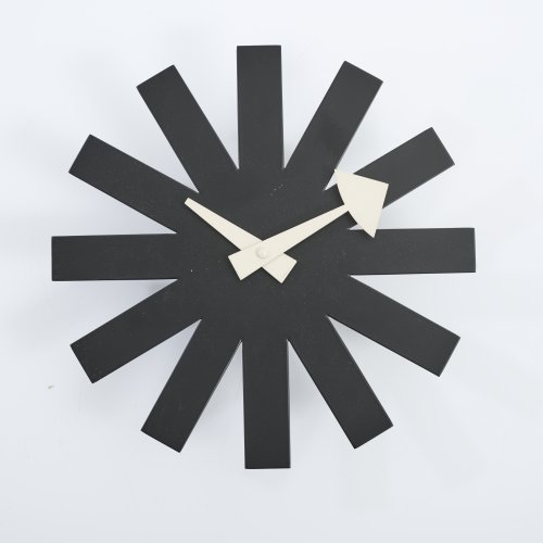 Wall clock 'Asterisk', c. 1953 (design)