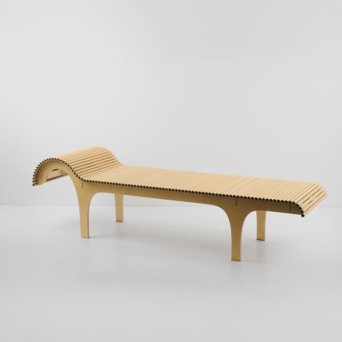 'Carta' chaise longue, 1998 (design)