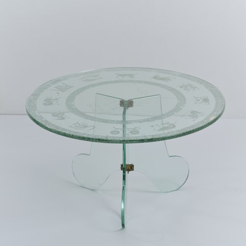 Side table 'Zodiac', 1940s