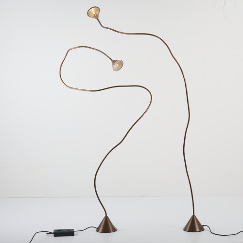 Two floor lamps, 1990s (design)