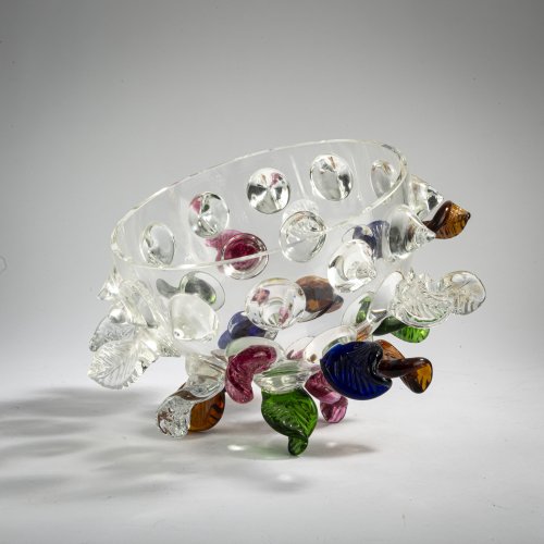 Glass object 'Isolde', 1991