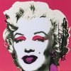 Einladungskarte Marilyn Monroe: Castelli Graphics, 1981