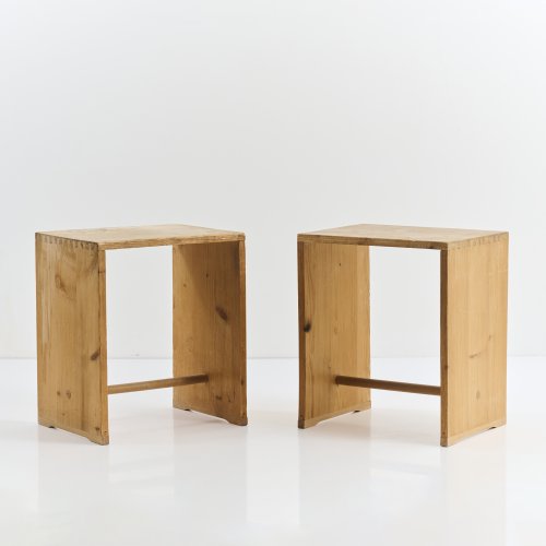 Two 'Ulm stools', 1953