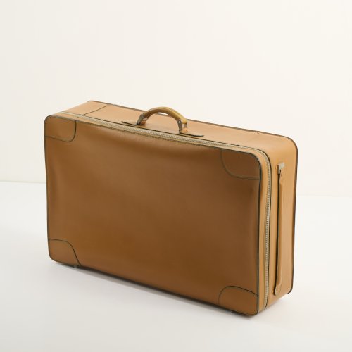 Large travel suitcase, 1970s/80s