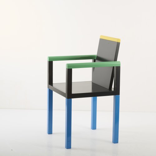 Armchair 'Palace', 1983 (design)