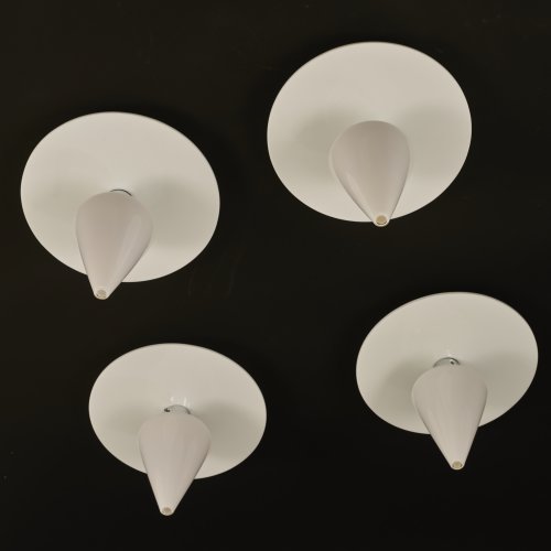 Four ceiling lights 'Faretra', 1984