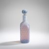 Bottle with stopper 'A griglia', 1961