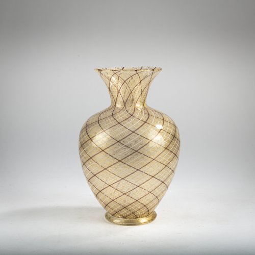 Vase 'Filigrana a reticello', c. 1950