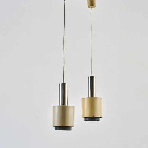 Two ceiling lights '37', c. 1958