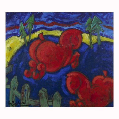 Red Horses, c. 1995