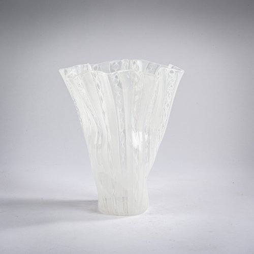 Vase 'Fazzoletto zanfirico', c. 1950