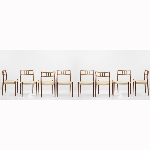 Eight Chairs '79', 1966 (design)